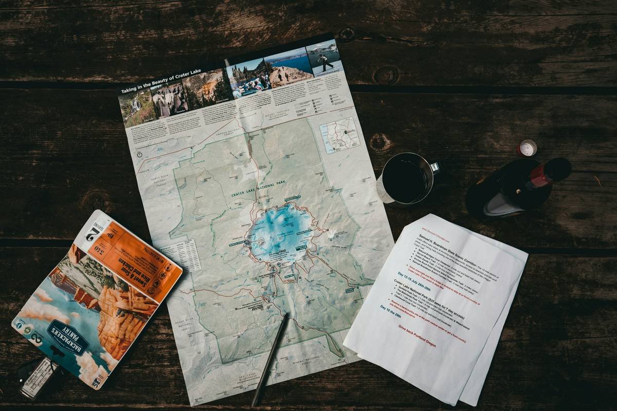 Side-by-side comparison: unverified itinerary (vague bullet points) vs verified itinerary (confirmed flights, hotel receipts, meeting agendas)